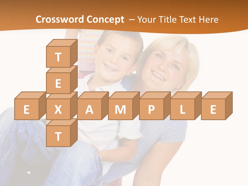 Play Hug Togetherness PowerPoint Template