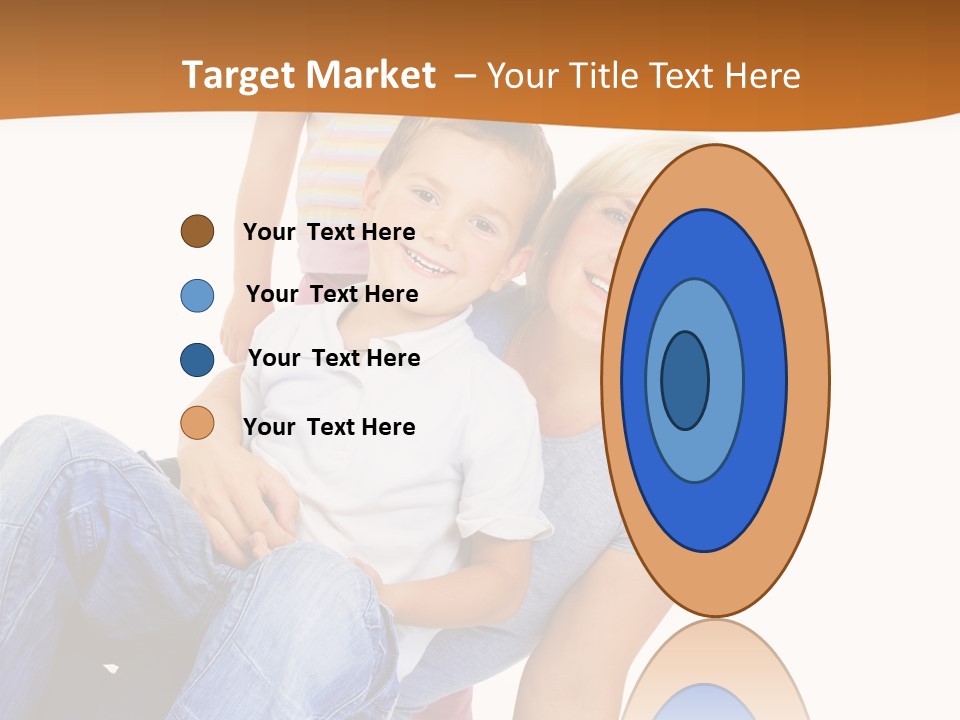 Play Hug Togetherness PowerPoint Template