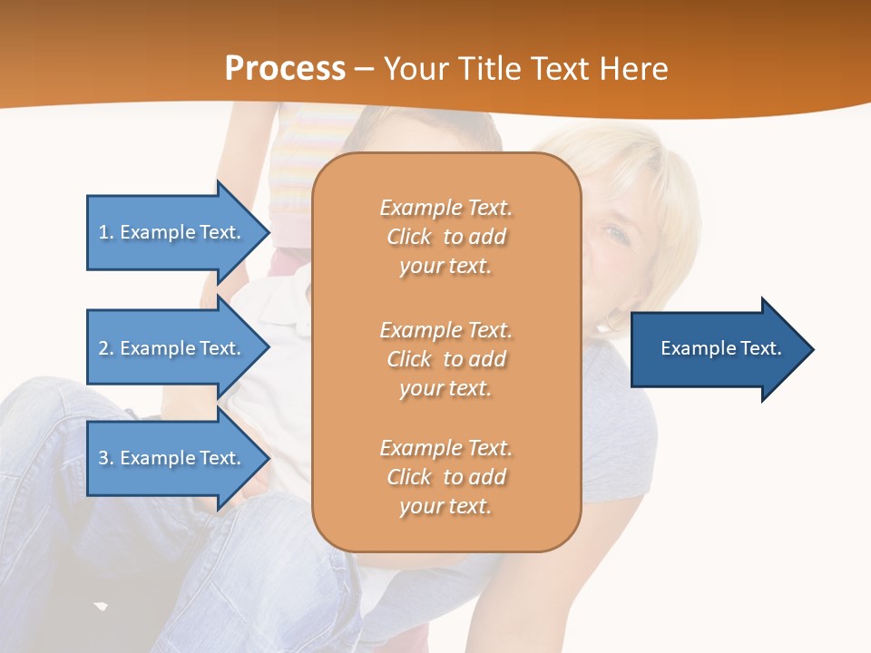 Play Hug Togetherness PowerPoint Template