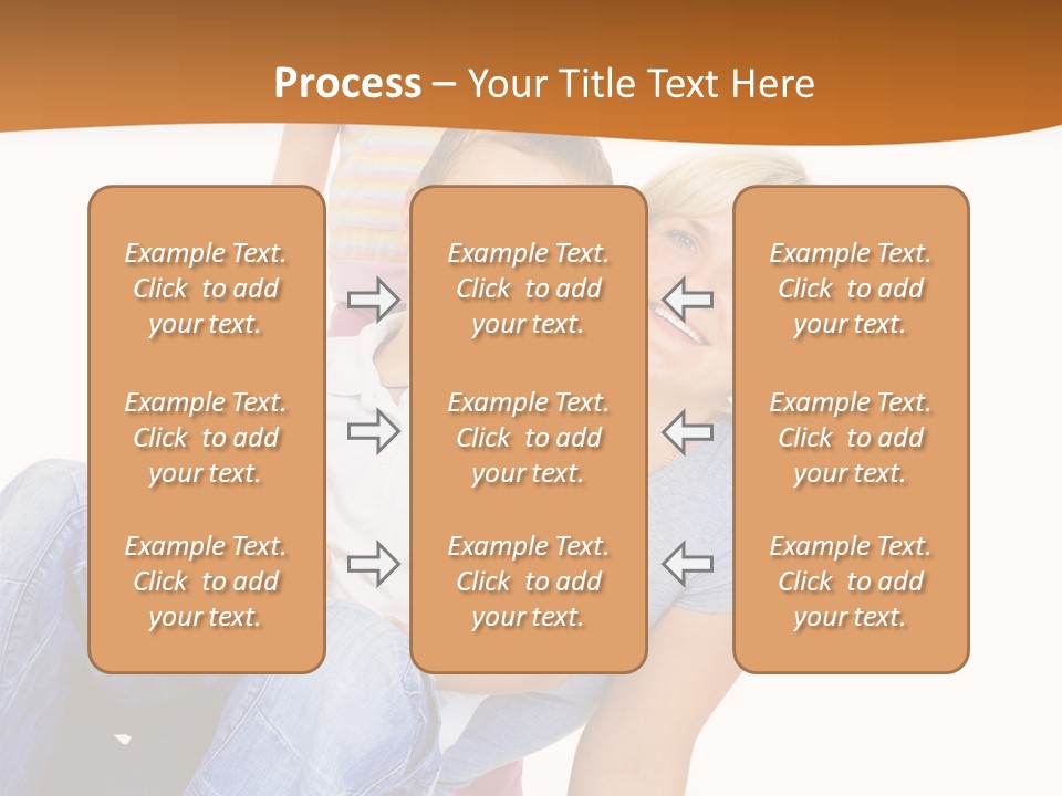 Play Hug Togetherness PowerPoint Template