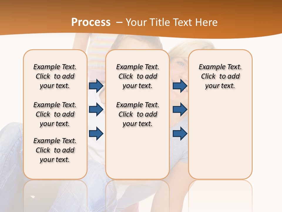 Play Hug Togetherness PowerPoint Template
