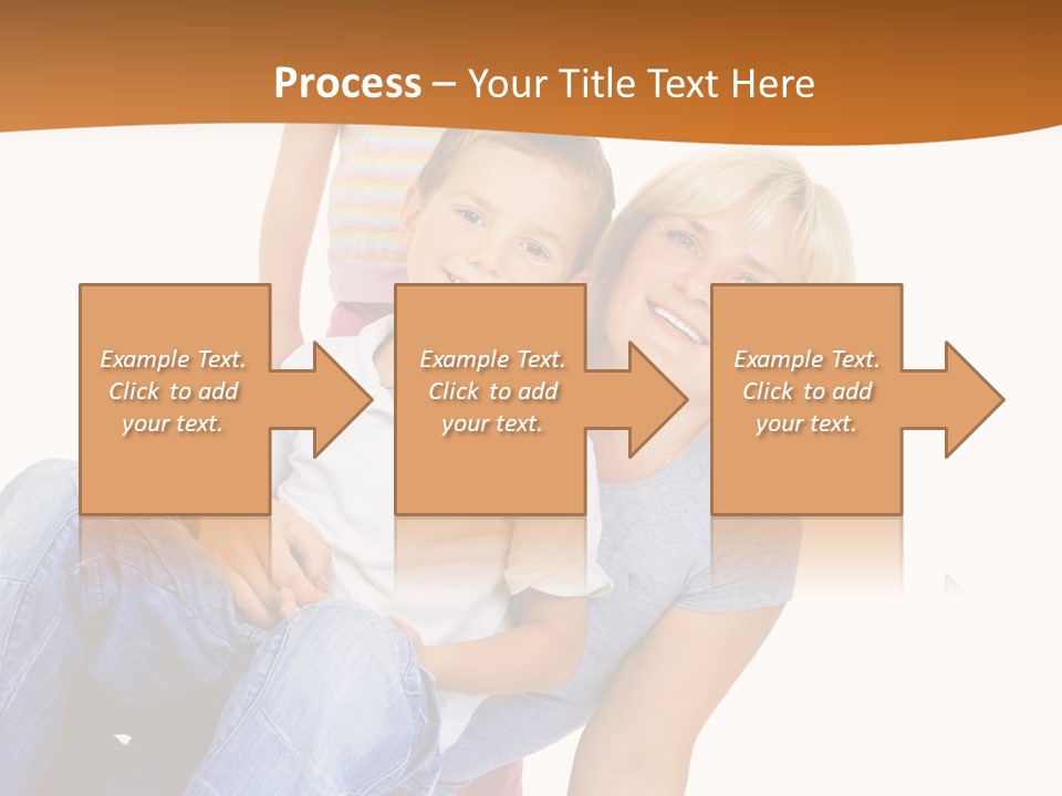 Play Hug Togetherness PowerPoint Template