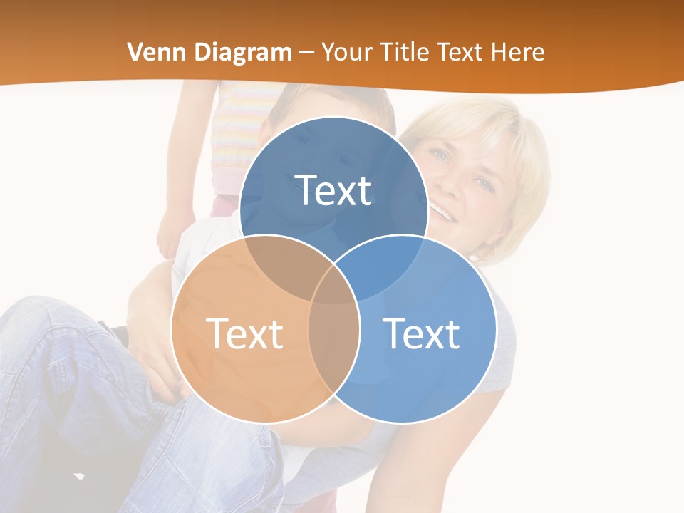 Play Hug Togetherness PowerPoint Template