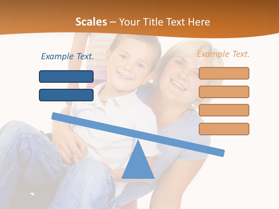 Play Hug Togetherness PowerPoint Template