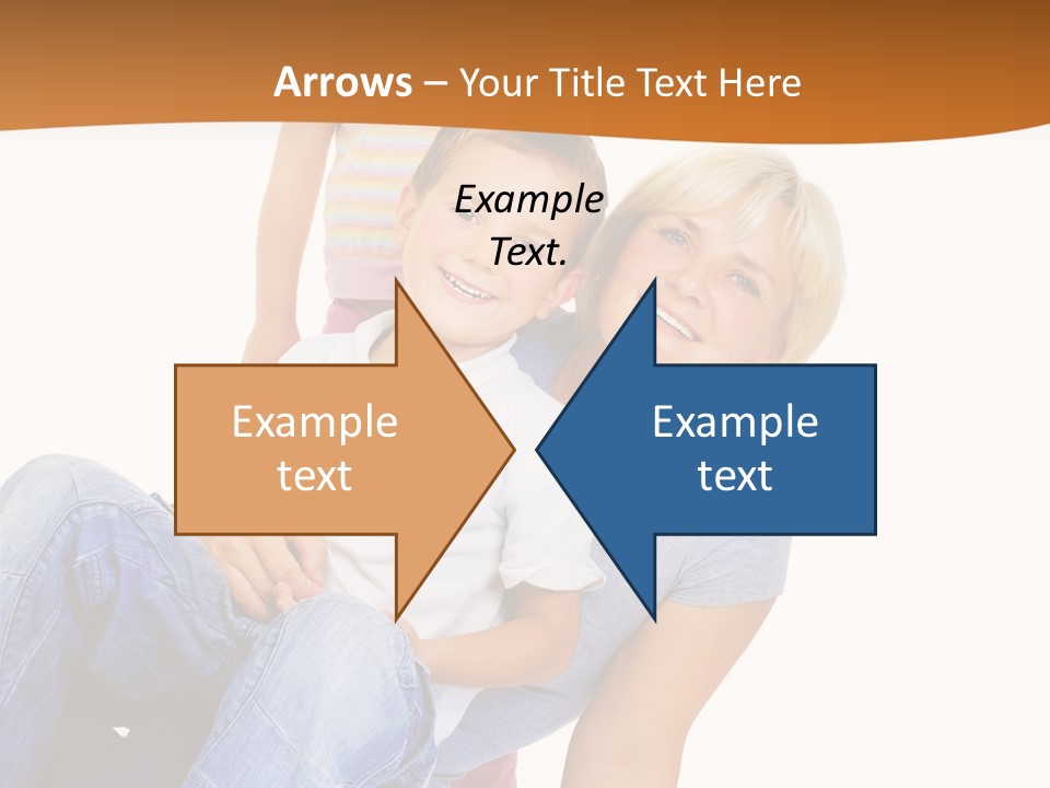 Play Hug Togetherness PowerPoint Template