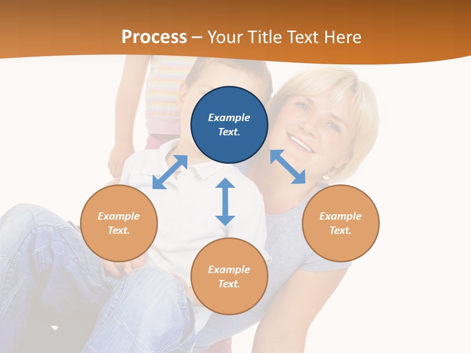 Play Hug Togetherness PowerPoint Template