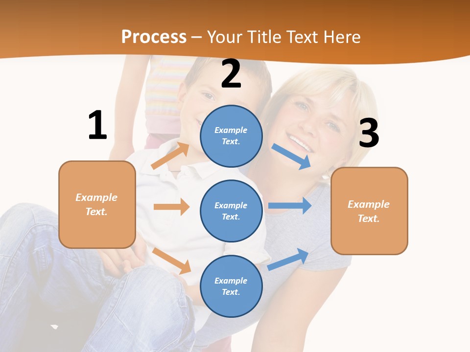 Play Hug Togetherness PowerPoint Template