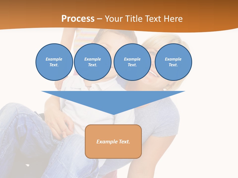 Play Hug Togetherness PowerPoint Template