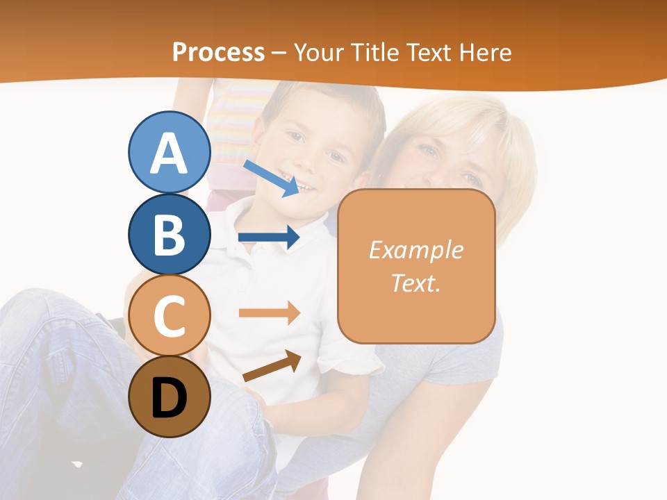 Play Hug Togetherness PowerPoint Template