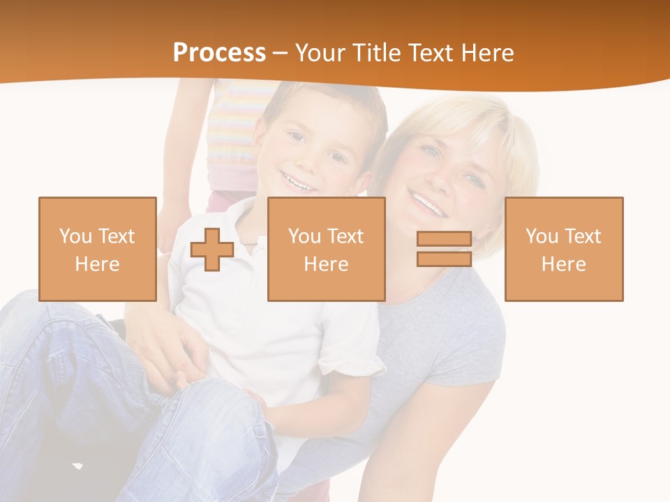 Play Hug Togetherness PowerPoint Template