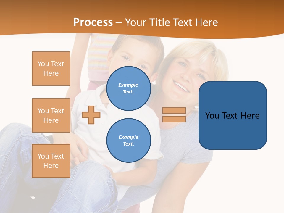 Play Hug Togetherness PowerPoint Template