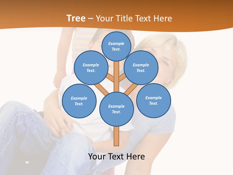 Play Hug Togetherness PowerPoint Template