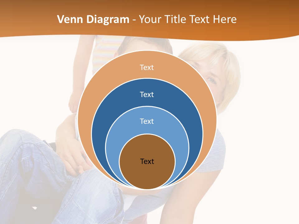 Play Hug Togetherness PowerPoint Template