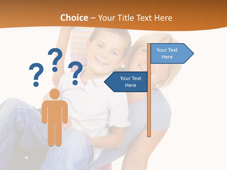 Play Hug Togetherness PowerPoint Template