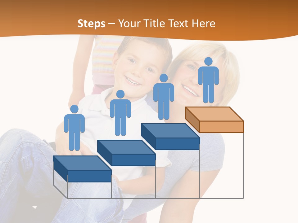 Play Hug Togetherness PowerPoint Template