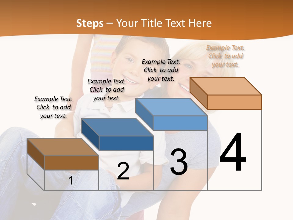 Play Hug Togetherness PowerPoint Template