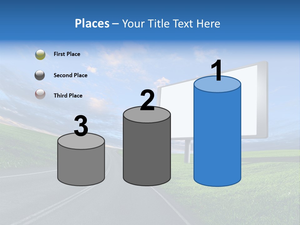 Sign Space Travel PowerPoint Template