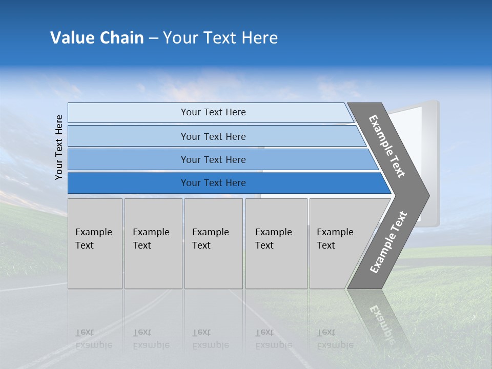 Sign Space Travel PowerPoint Template