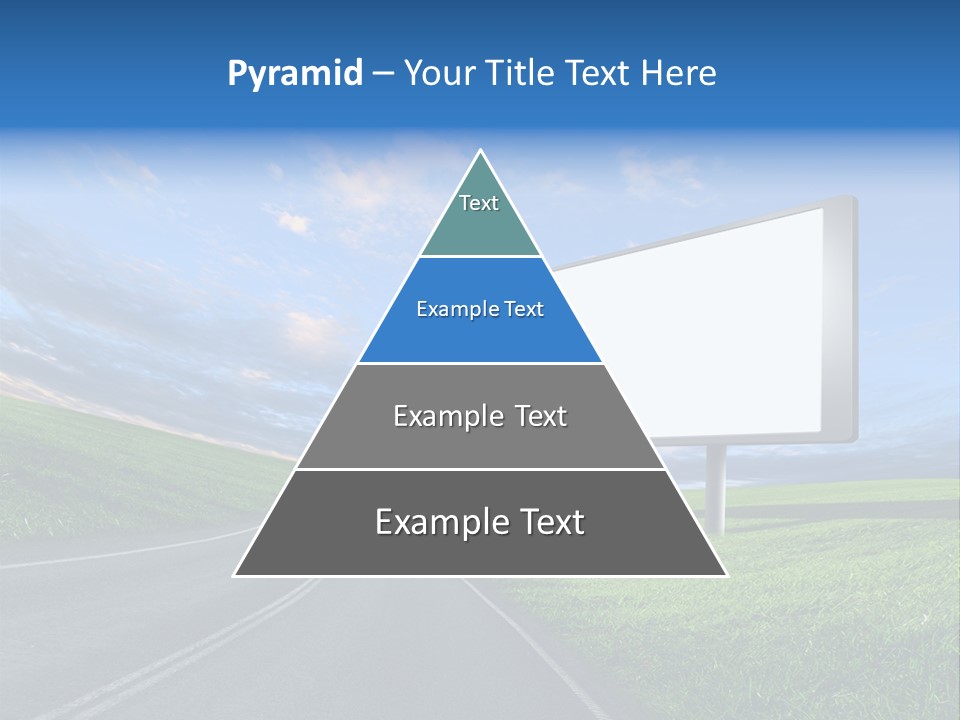Sign Space Travel PowerPoint Template