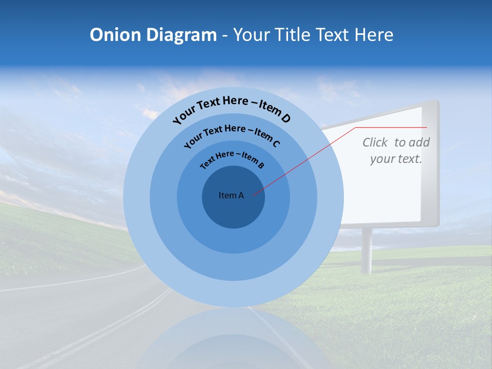 Sign Space Travel PowerPoint Template