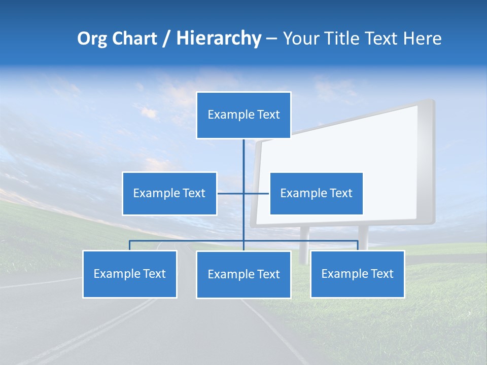 Sign Space Travel PowerPoint Template