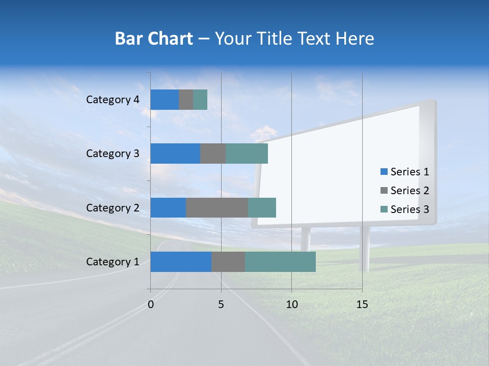 Sign Space Travel PowerPoint Template