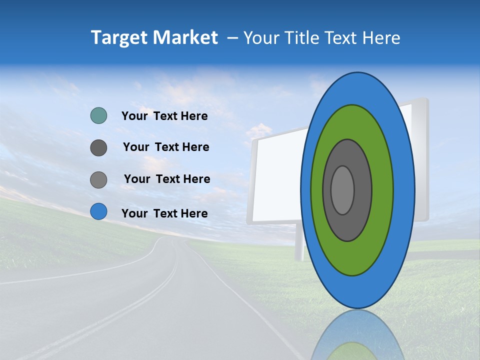 Sign Space Travel PowerPoint Template