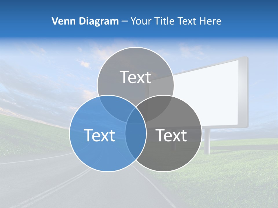 Sign Space Travel PowerPoint Template