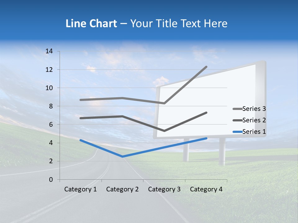 Sign Space Travel PowerPoint Template