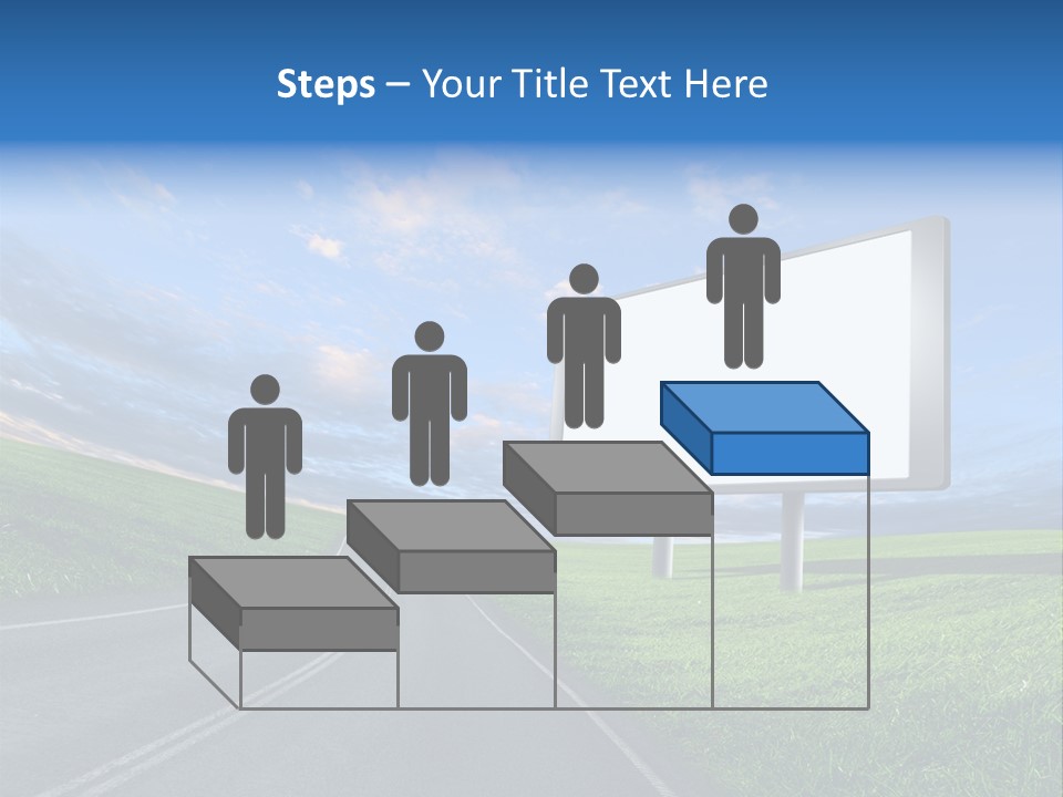 Sign Space Travel PowerPoint Template