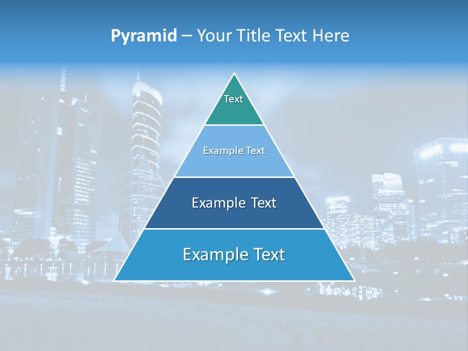 Architecture Car Roadway PowerPoint Template