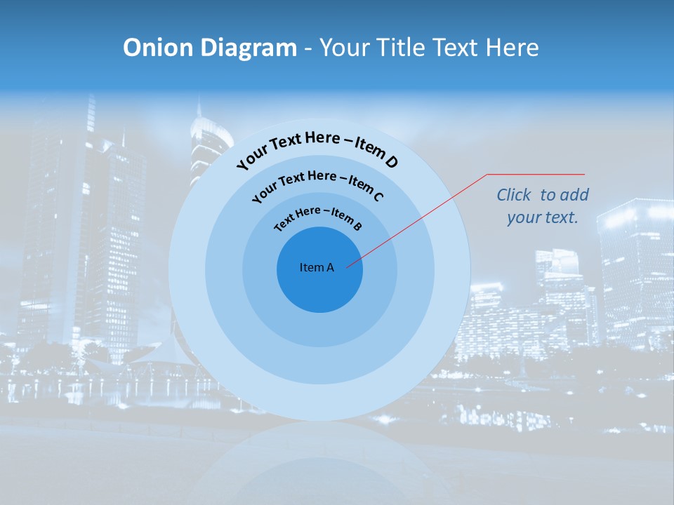 Architecture Car Roadway PowerPoint Template