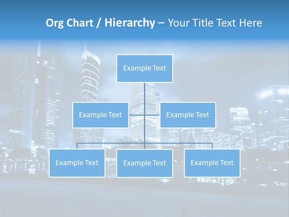 Architecture Car Roadway PowerPoint Template