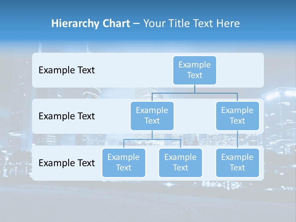 Architecture Car Roadway PowerPoint Template