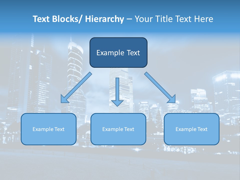 Architecture Car Roadway PowerPoint Template