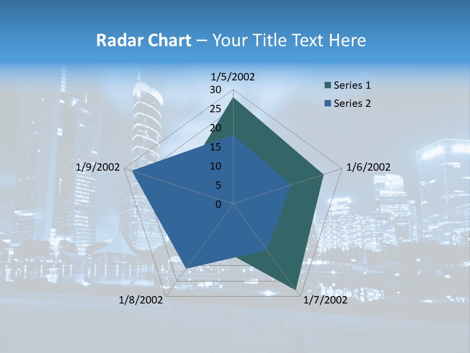 Architecture Car Roadway PowerPoint Template