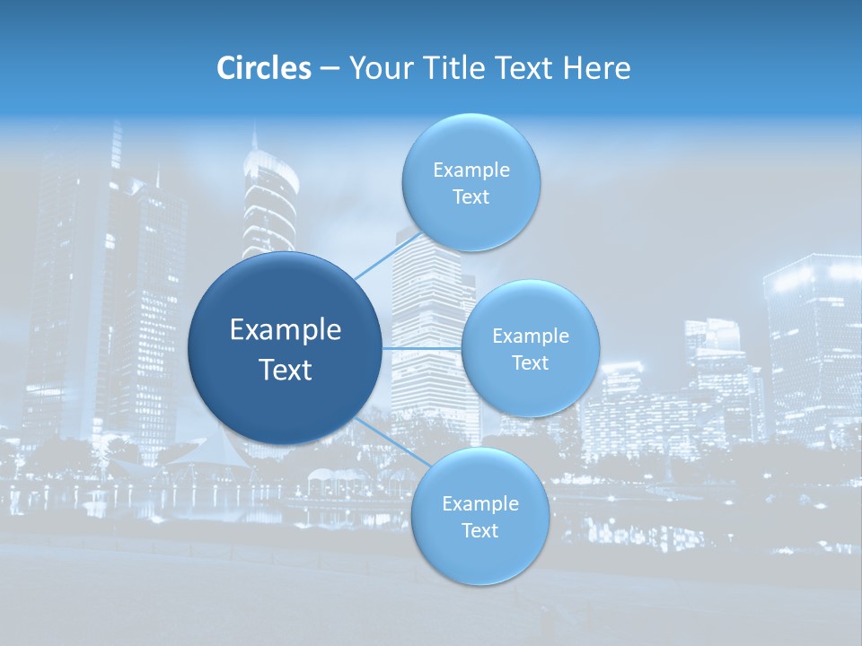 Architecture Car Roadway PowerPoint Template