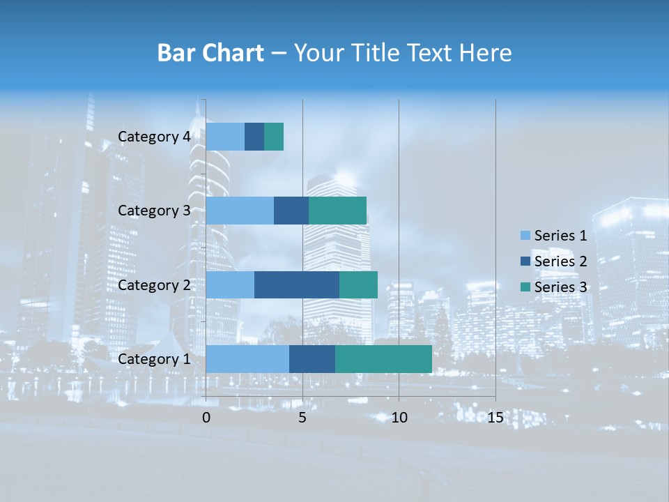 Architecture Car Roadway PowerPoint Template