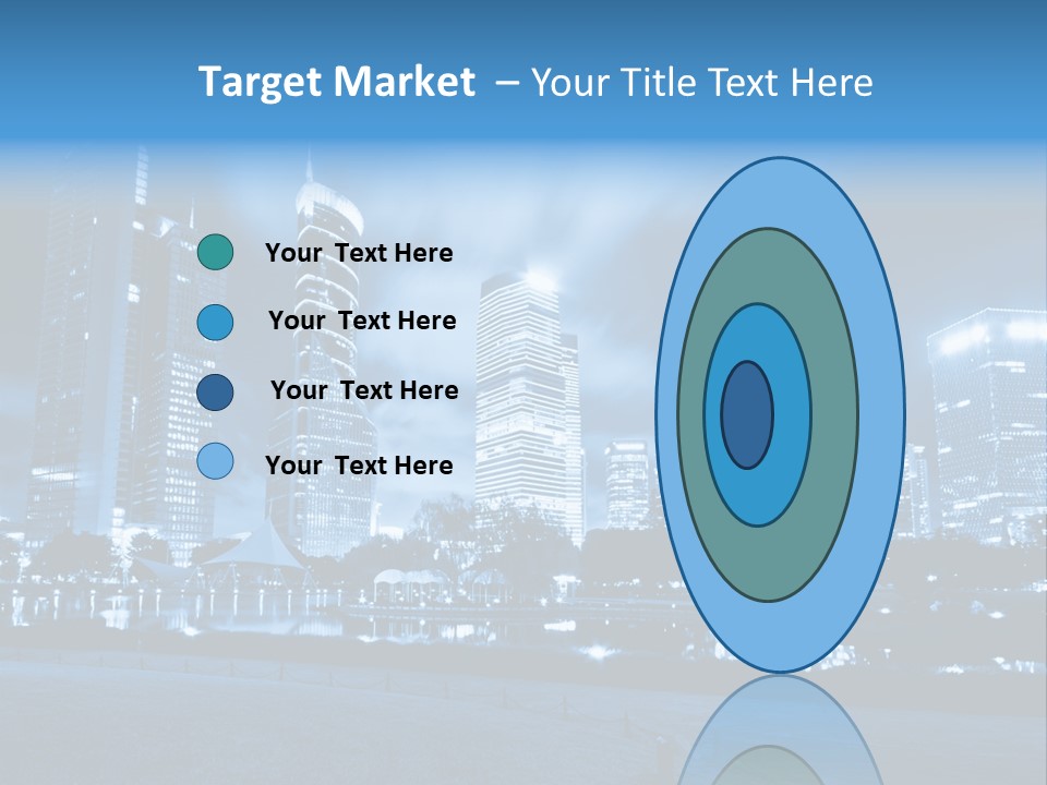 Architecture Car Roadway PowerPoint Template