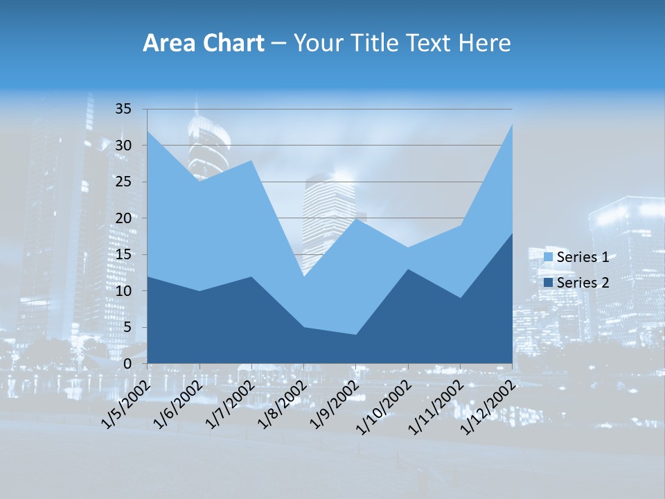 Architecture Car Roadway PowerPoint Template