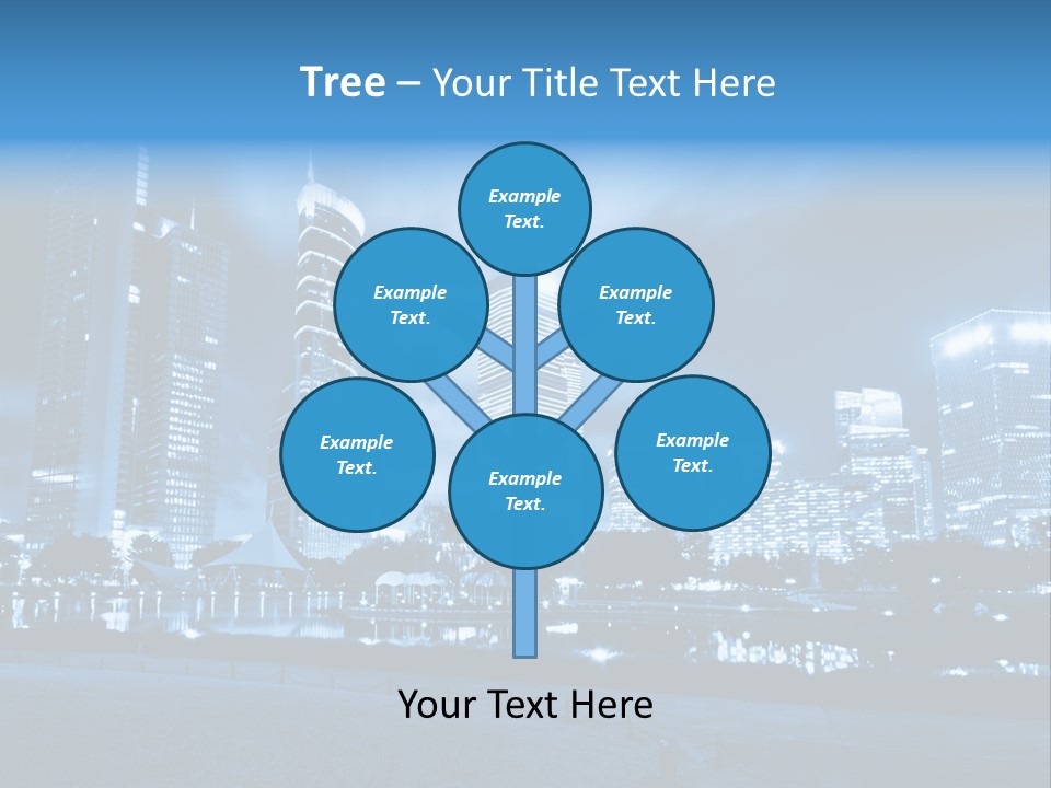 Architecture Car Roadway PowerPoint Template