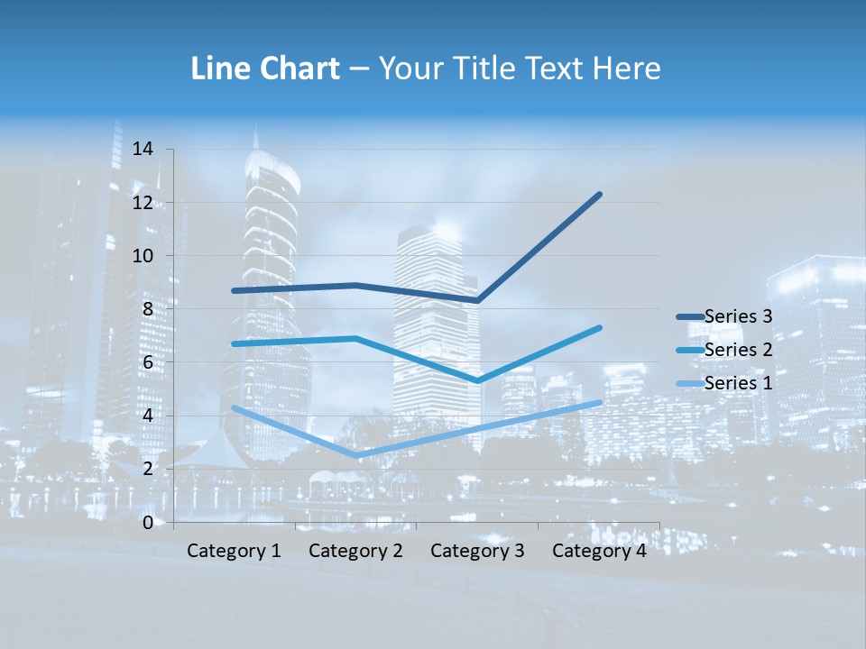 Architecture Car Roadway PowerPoint Template