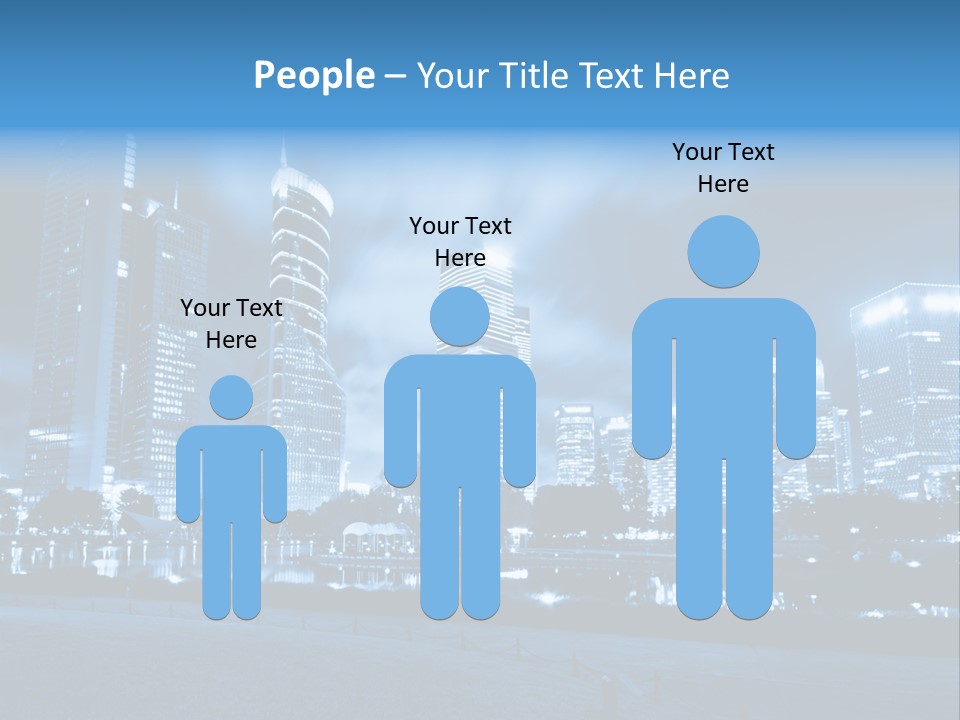 Architecture Car Roadway PowerPoint Template