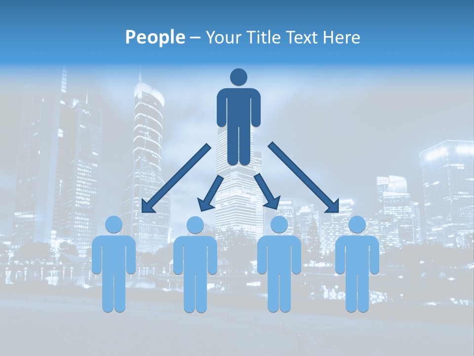 Architecture Car Roadway PowerPoint Template