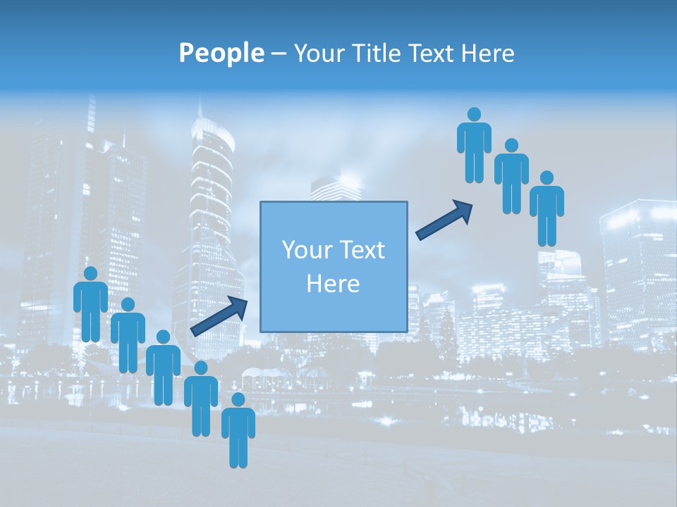 Architecture Car Roadway PowerPoint Template