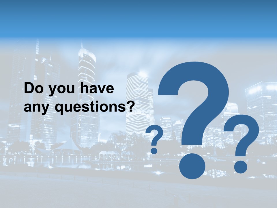 Architecture Car Roadway PowerPoint Template