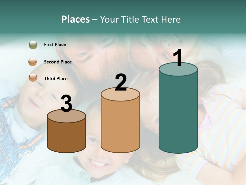 Parent Lying Big PowerPoint Template