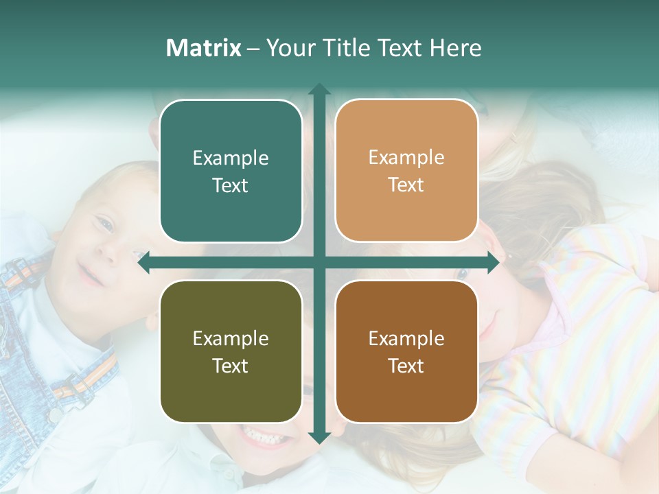 Parent Lying Big PowerPoint Template