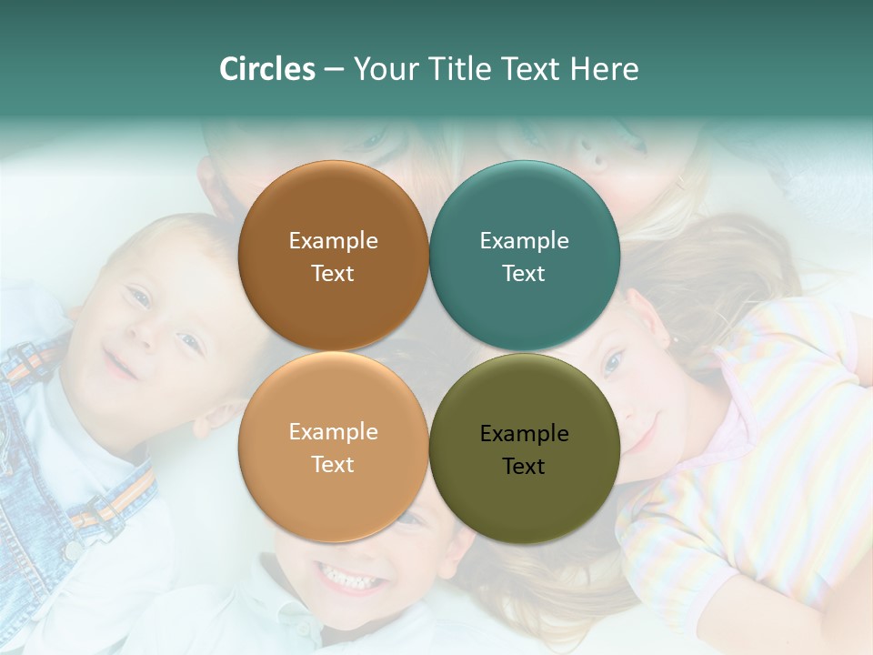 Parent Lying Big PowerPoint Template