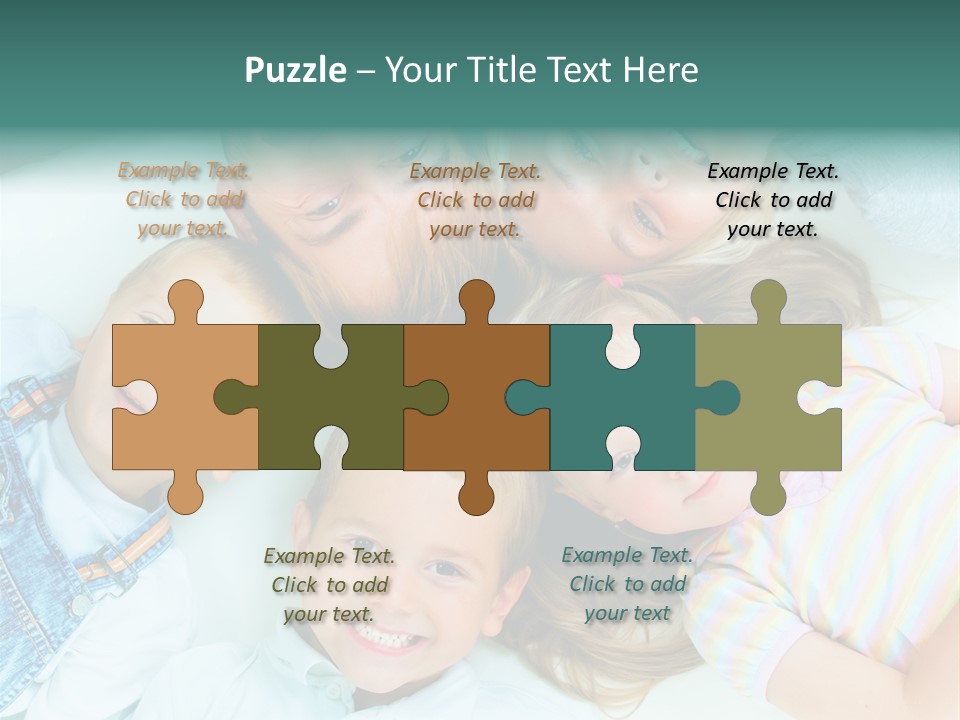 Parent Lying Big PowerPoint Template